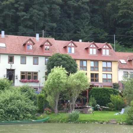 Gästehaus Martin Gamburg Exterior foto