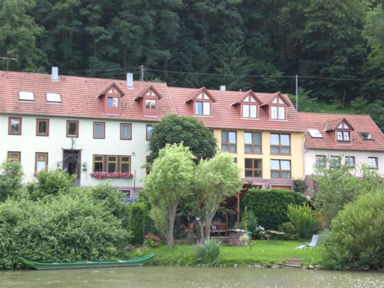 Gästehaus Martin Gamburg Exterior foto